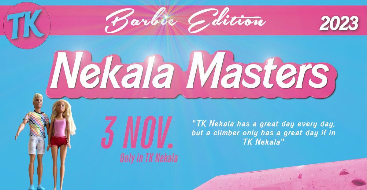 Nekala Masters 2023 Barbie Edition -kisajuliste