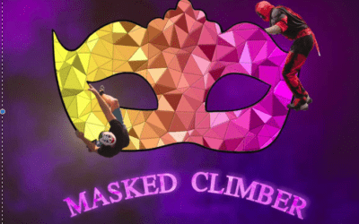 Nekala Masters 2024 – Masked climber