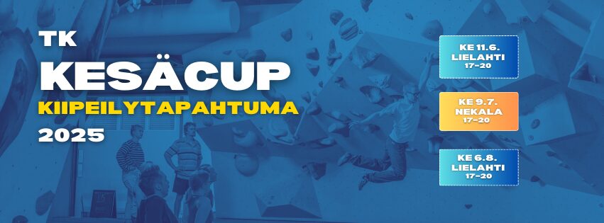 Kesäcup 2025 Facebook Cover