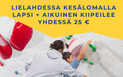 Kesälomatekemistä perheille