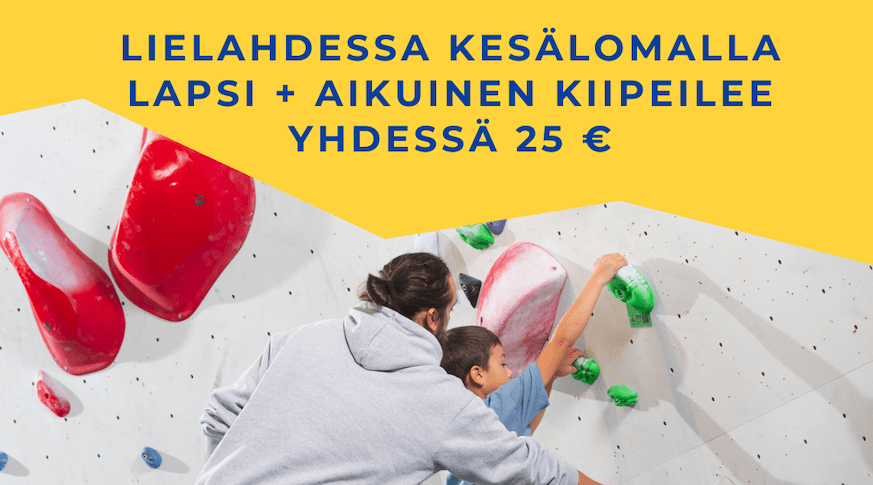 Kesälomatekemistä perheille